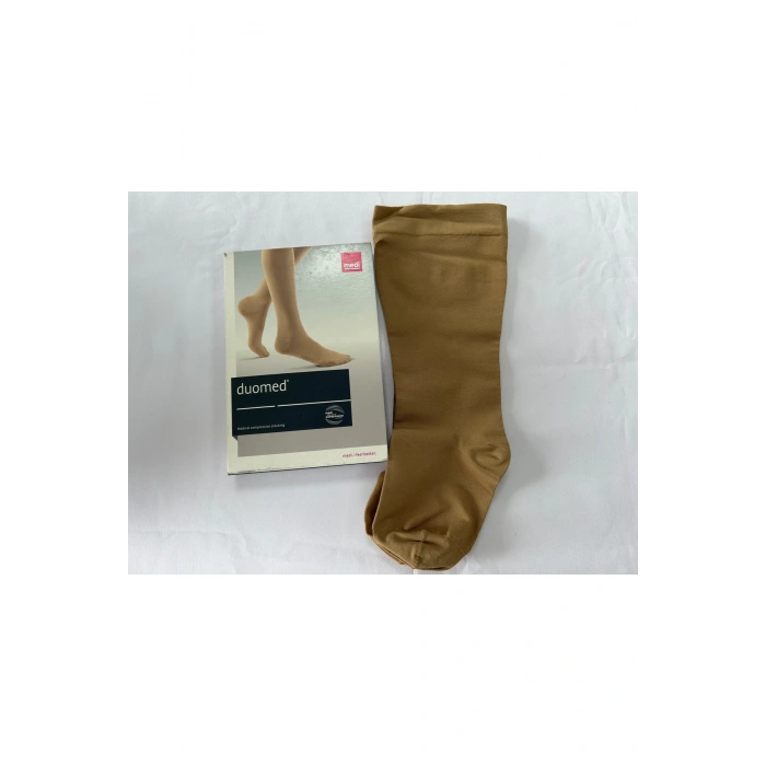 Mediven Diz Altı Çorabı düşük basınç burnu kapalı