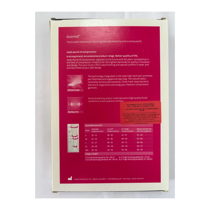 Mediven Diz Altı Çorabı