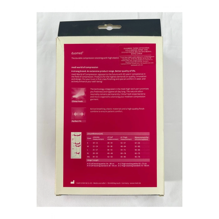 Mediven Diz Üstü Çorabı Düşük Basınç