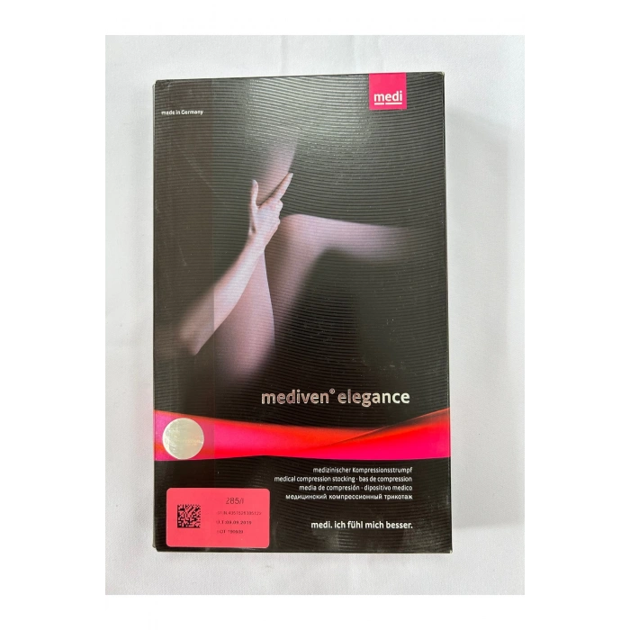 Mediven elegance diz altı çorabı burnu kapalı