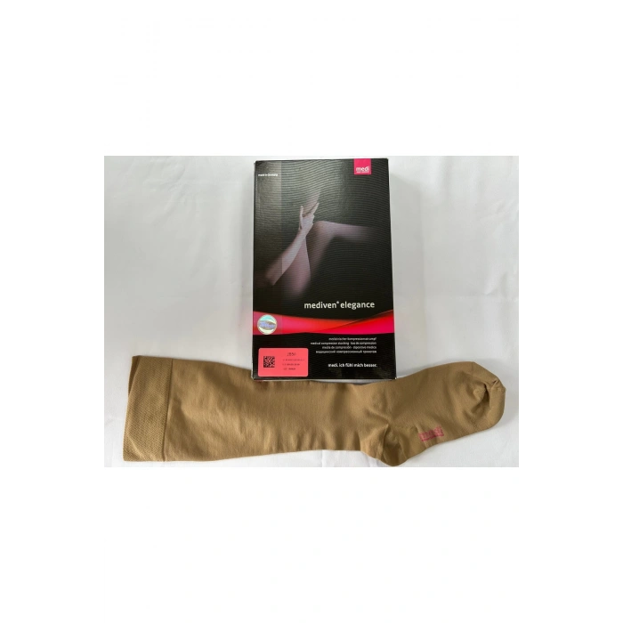 Mediven elegance diz altı çorabı burnu kapalı