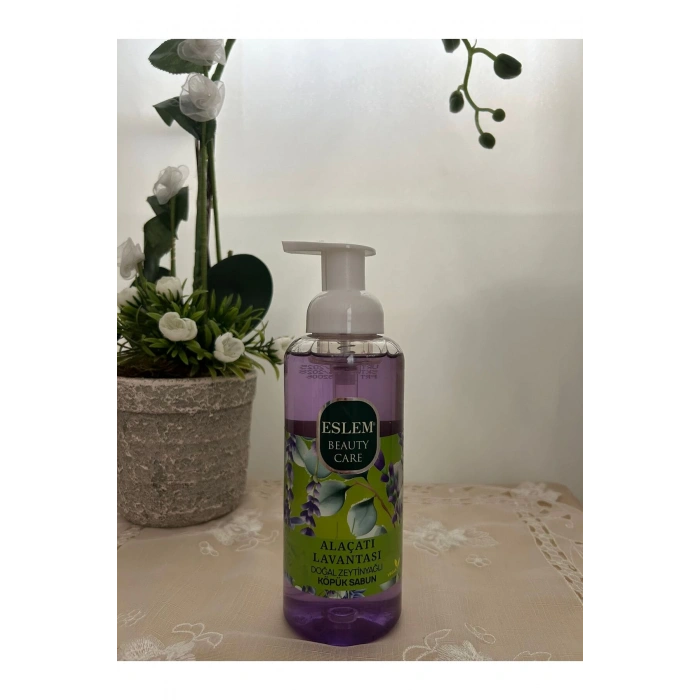 Eslem Alaçatı Lavantası Doğal Zeytinyağlı Köpük Sabun