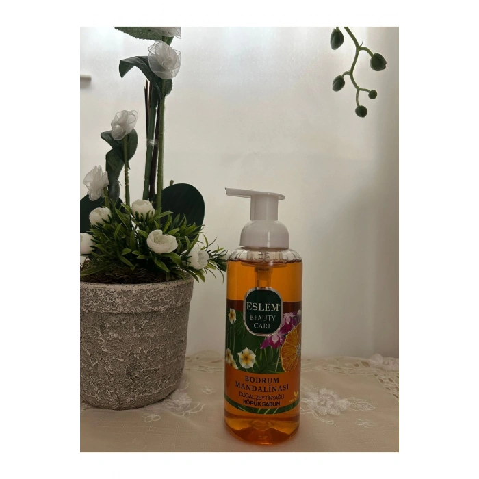 ESLEM BODRUM MANDALİNASI DOĞAL ZEYTİNYAĞLI KÖPÜK SABUN