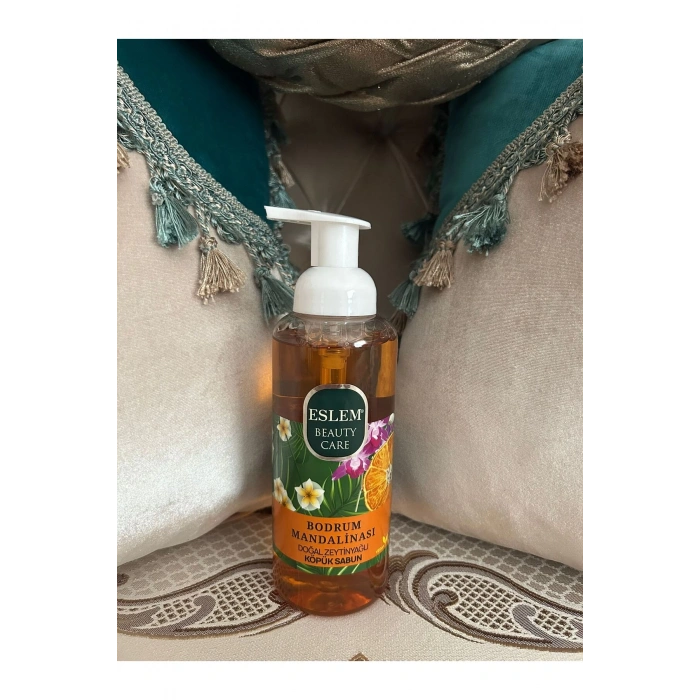 ESLEM BODRUM MANDALİNASI DOĞAL ZEYTİNYAĞLI KÖPÜK SABUN