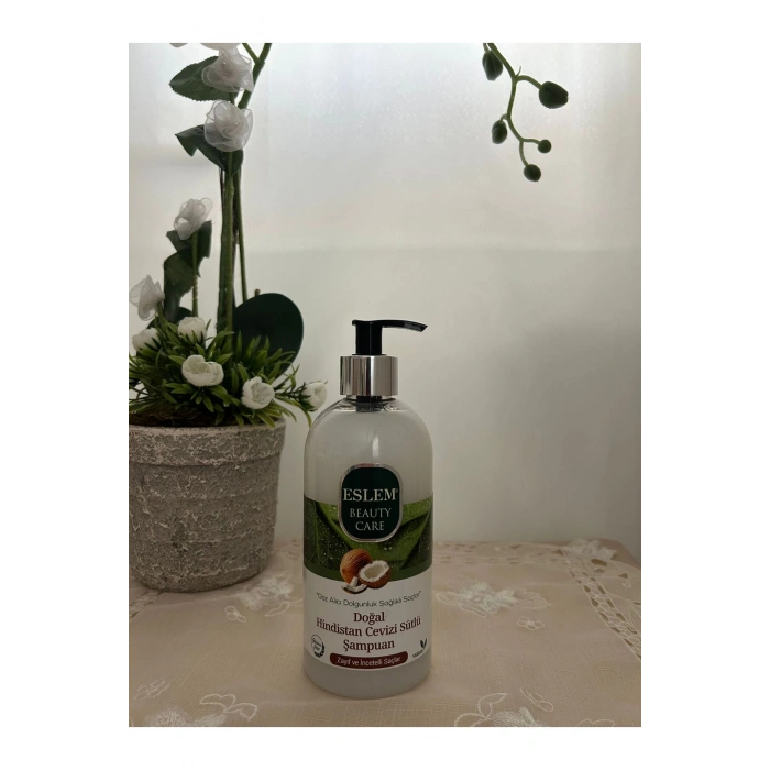 ESLEM DOĞAL HİNDİSTAN SÜTLÜ ŞAMPUAN 500 ML