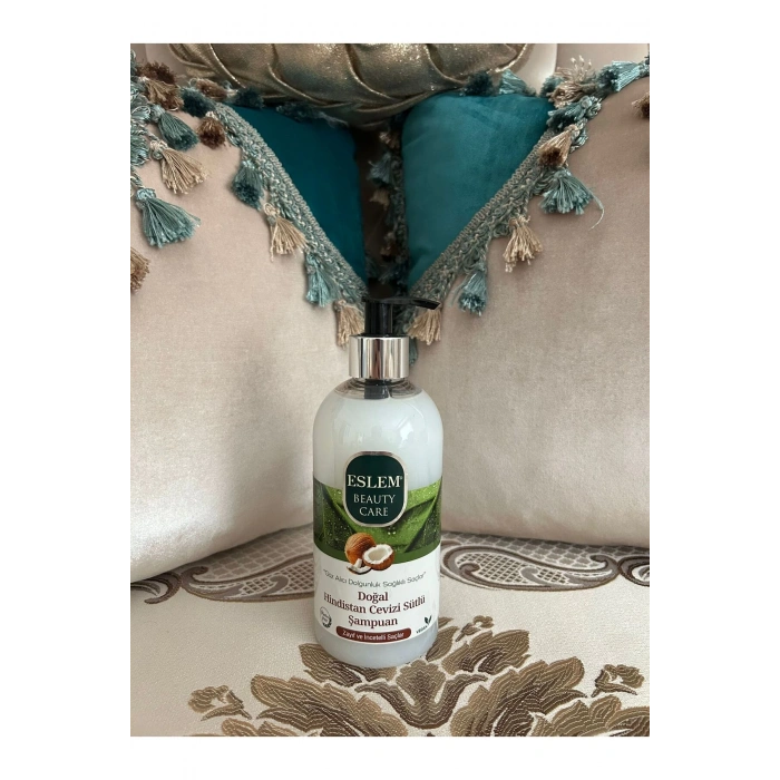 ESLEM DOĞAL HİNDİSTAN SÜTLÜ ŞAMPUAN 500 ML