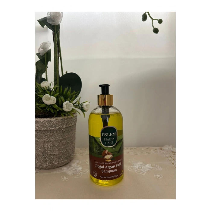 ESLEM DOĞAL ARGAN YAĞLI ŞAMPUAN 500 ML