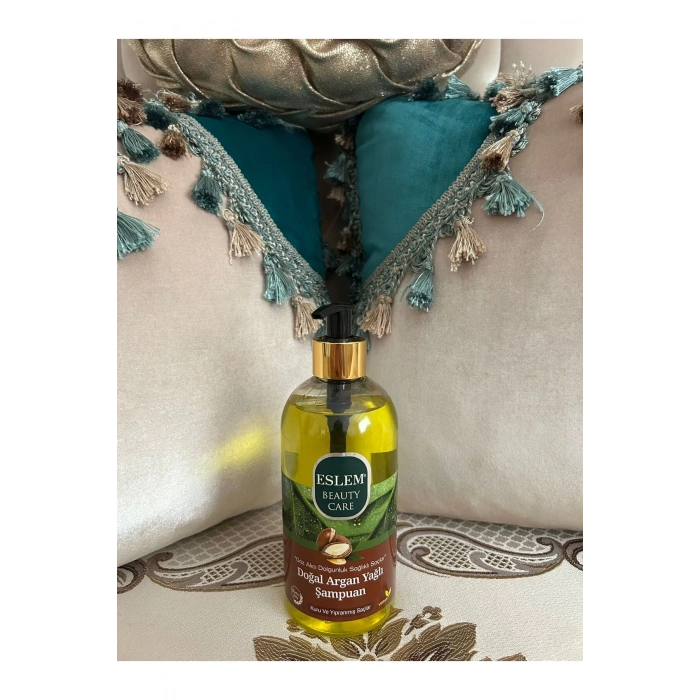 ESLEM DOĞAL ARGAN YAĞLI ŞAMPUAN 500 ML