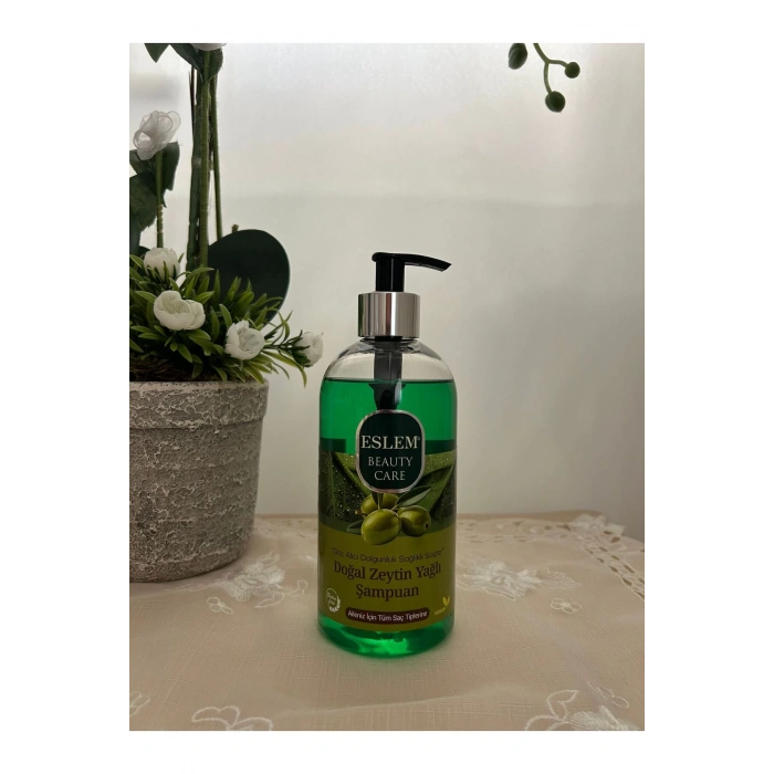 ESLEM DOĞAL ZEYTİNYAĞLI ŞAMPUAN 500 ML