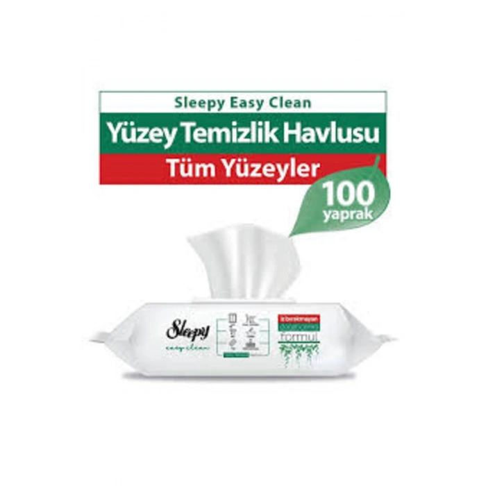 Easy Clean Yüzey Temizlik Havlusu 100 Yaprak