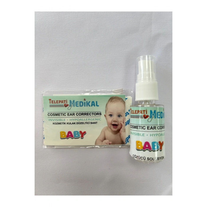 BEBEK KEPÇE KULAK YAPIŞKANI SETİ