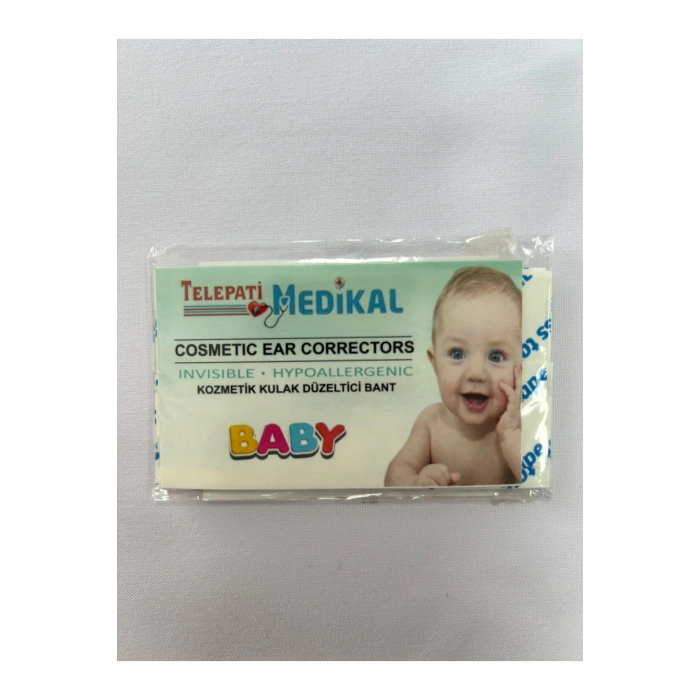 BEBEK KEPÇE KULAK YAPIŞKANI SETİ