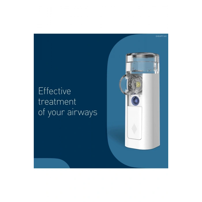 Mini Hava 360 Taşınabilir Mesh Nebulizatör 4015672114135