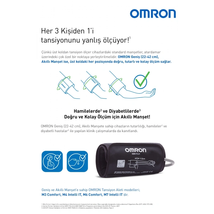 M4 Intelli It, 2 Kullanıcılı, Akıllı Telefonlar Ile Uyumlu Üst Koldan Ölçer Tansiyon Aleti