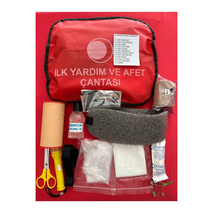 İLK YARDIM VE AFET ÇANTASI
