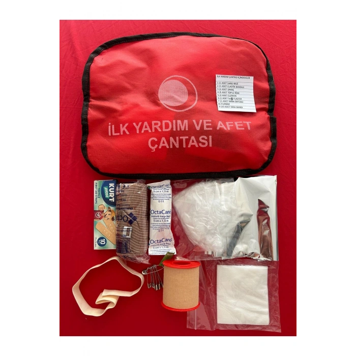 İLK YARDIM VE AFET ÇANTASI