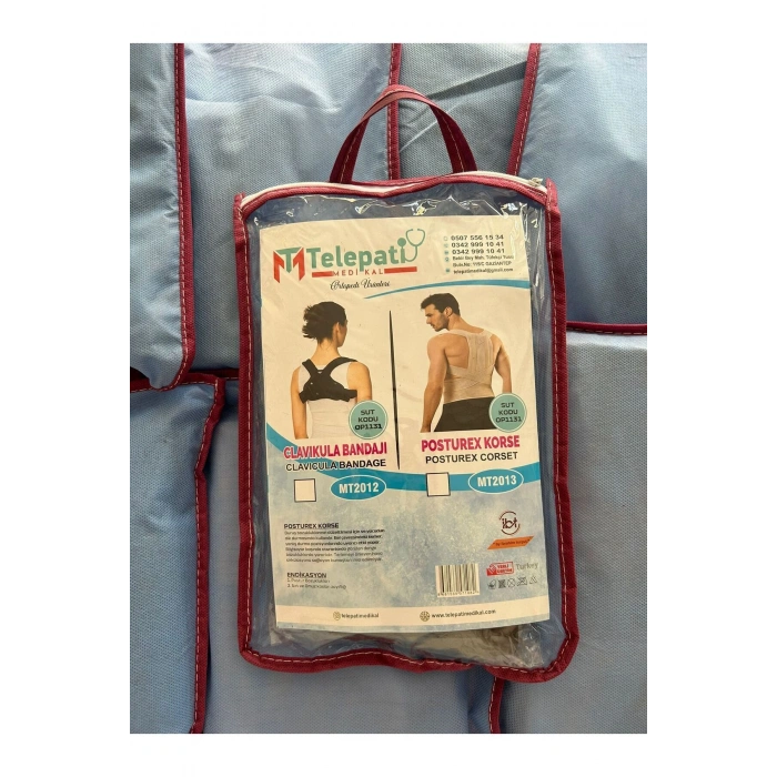 5li Kamburluk Korse Seti, Sağlıklı ve Destekleyici, Medikal Kalite