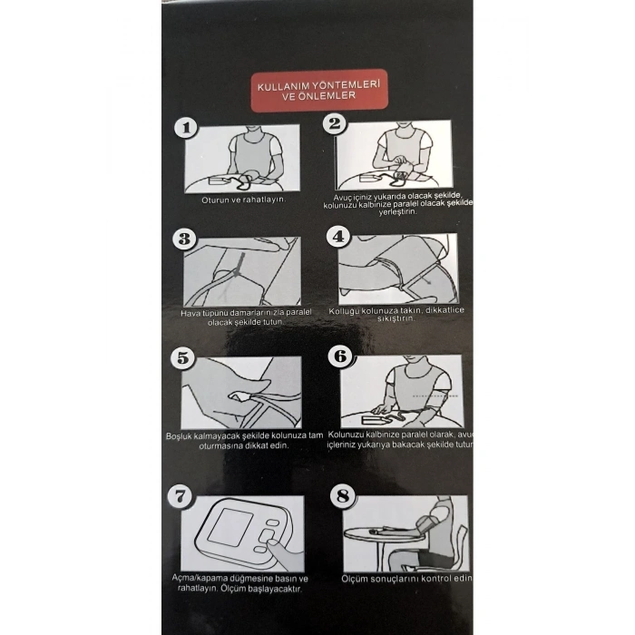 Axd809 Koldan Ölçer Konuşan Tansiyon Aleti