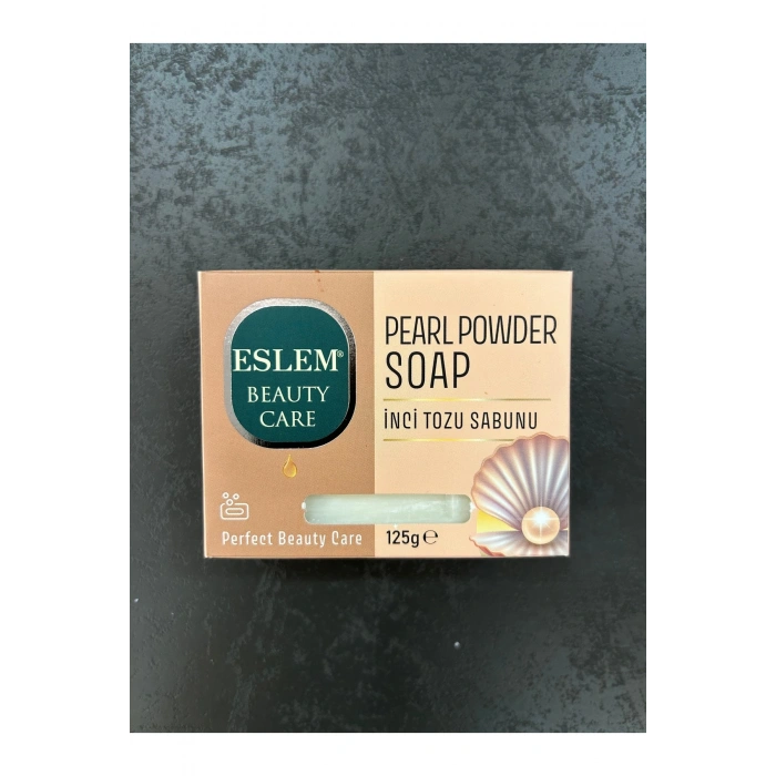 İNCİ TOZU SABUNU