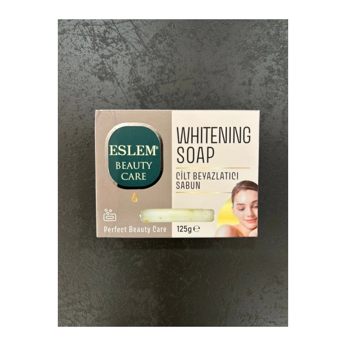 CİLT BEYAZLATICI SABUN