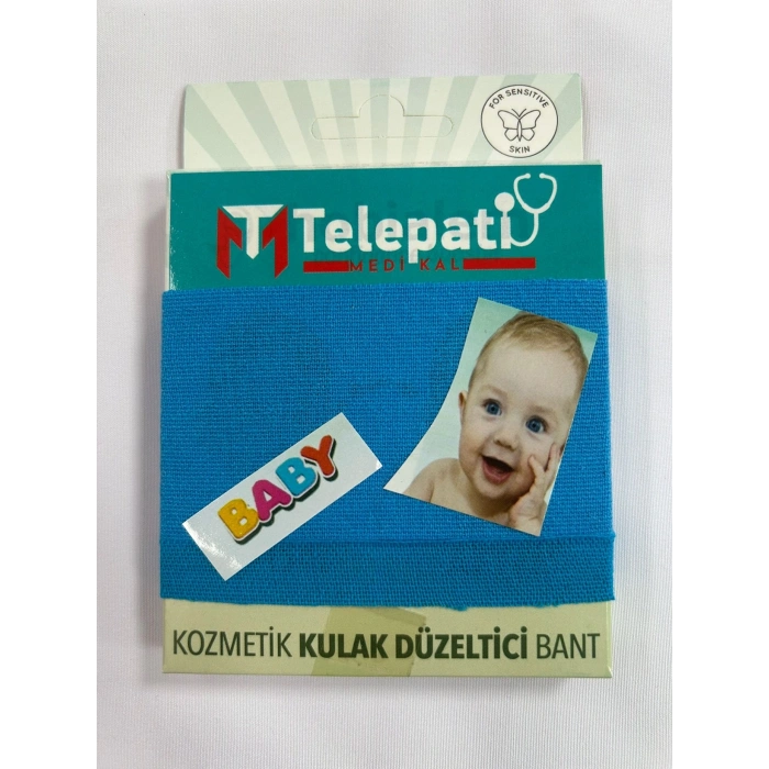 BEBEK ÇOCUK KEPÇE KULAK YAPIŞKANI 20 Lİ