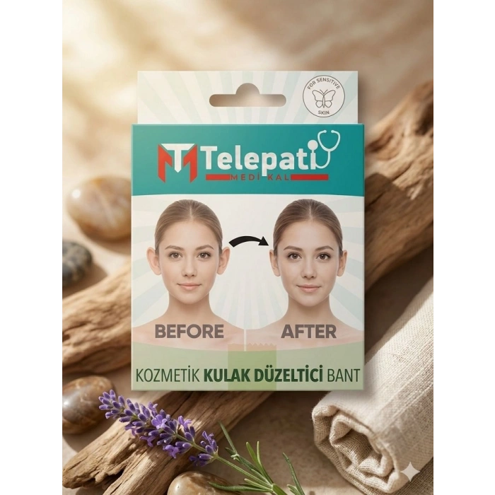 KEPÇE KULAK YAPIŞKANI 20 Lİ