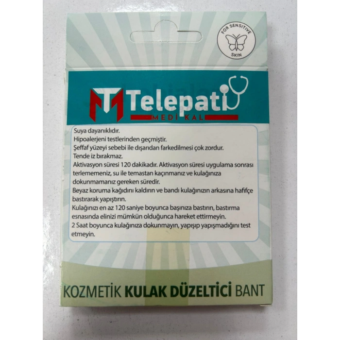 KEPÇE KULAK YAPIŞKANI 20 Lİ