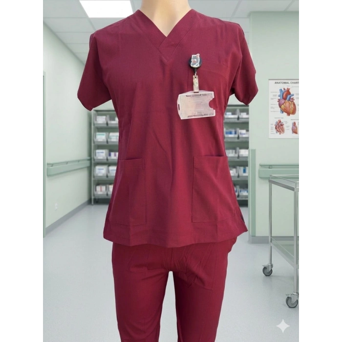HEMŞİRE DOKTOR LİGRALI ÜNİFORMA TAKIM