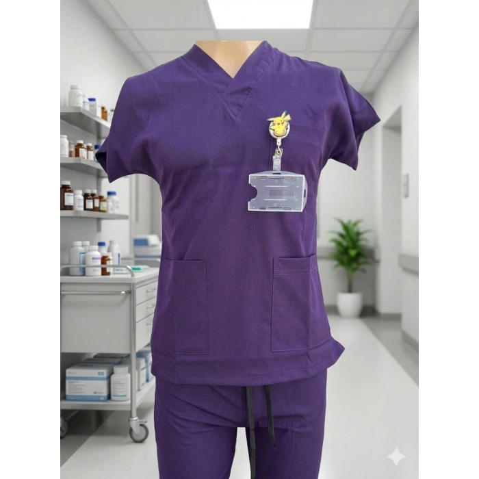 DOKTOR HEMŞİRE SCRUBS ÜNİFORMA LİGRALI