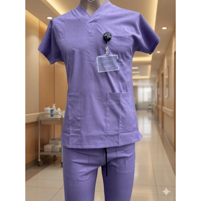 DOKTOR HEMŞİRE SCRUBS ÜNİFORMA LİGRALI