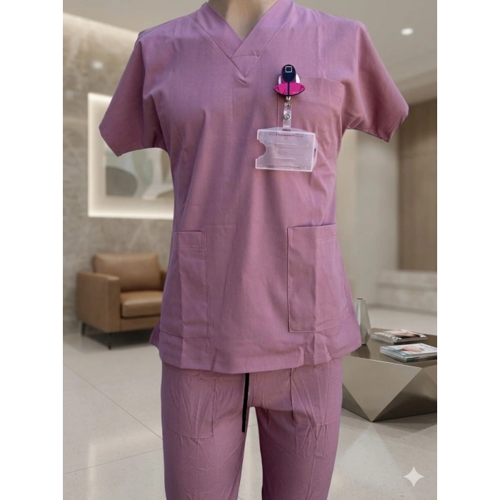 DOKTOR HEMŞİRE SCRUBS ÜNİFORMA LİGRALI