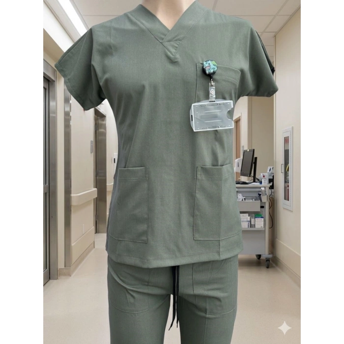 DOKTOR HEMŞİRE ÜNİFORMA LİGRALI