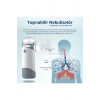 Yetişkinler Ve Çocuklar Için Şarj Edilebilir Taşınabilir Mesh Nebulizatör