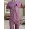 DOKTOR HEMŞİRE SCRUBS ÜNİFORMA LİGRALI