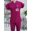 DOKTOR HEMŞİRE SCRUBS ÜNİFORMA LİGRALI