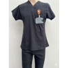 DOKTOR HEMŞİRE SCRUBS ÜNİFORMA LİGRALI