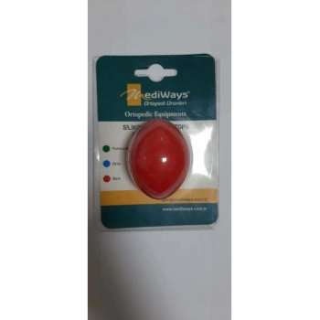 El Terapi Topu Silikon Sert