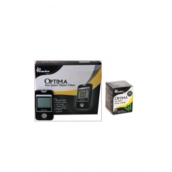 Şeker Ölçüm Cihazı+strip Kampanyalı