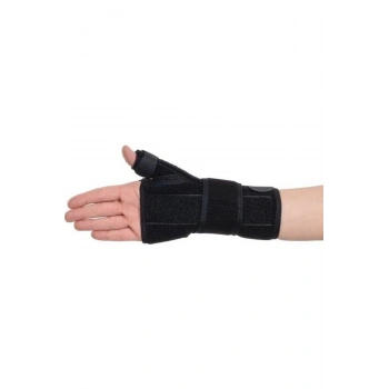 Başparmak Destekli El Bilek Sabitleyici Destekli El Bilek Ateli