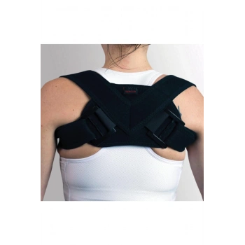 Klavikula Bandajı Çocuk Standart Beden Siyah