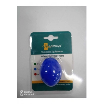 Silikon El Terapi Topu
