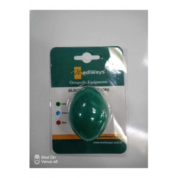 Silikon El Terapi Topu