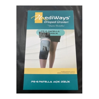 Patella Destekli Kapalı Dizlik