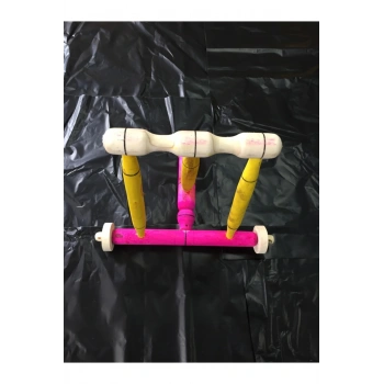 Bebek Yürüteç Otantik Ahşap