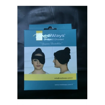 Çocuk Kepçe Kulak Bandı Çift Taraflı