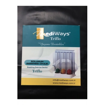 Solunum Egzersiz Cihazı Triflo