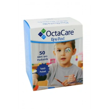 Erkek Çocuk Steril Göz Bandı 50 Li