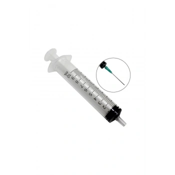 Steril Enjektör 10 Cc 21g 10 ml 45adet Yeşi Uç-
