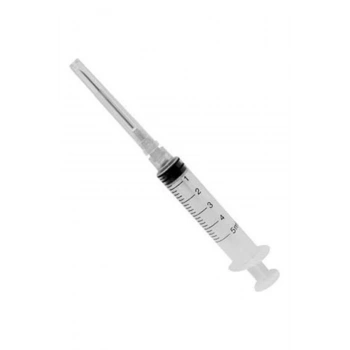 5 Cc Siyah Uçlu Enjektör 100lü