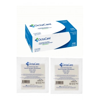 Steril Emici Gazlı Bez 10x10 cm 150li Kutu